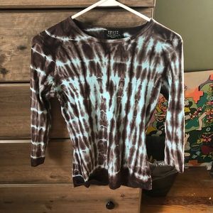 Tie dye long sleeve